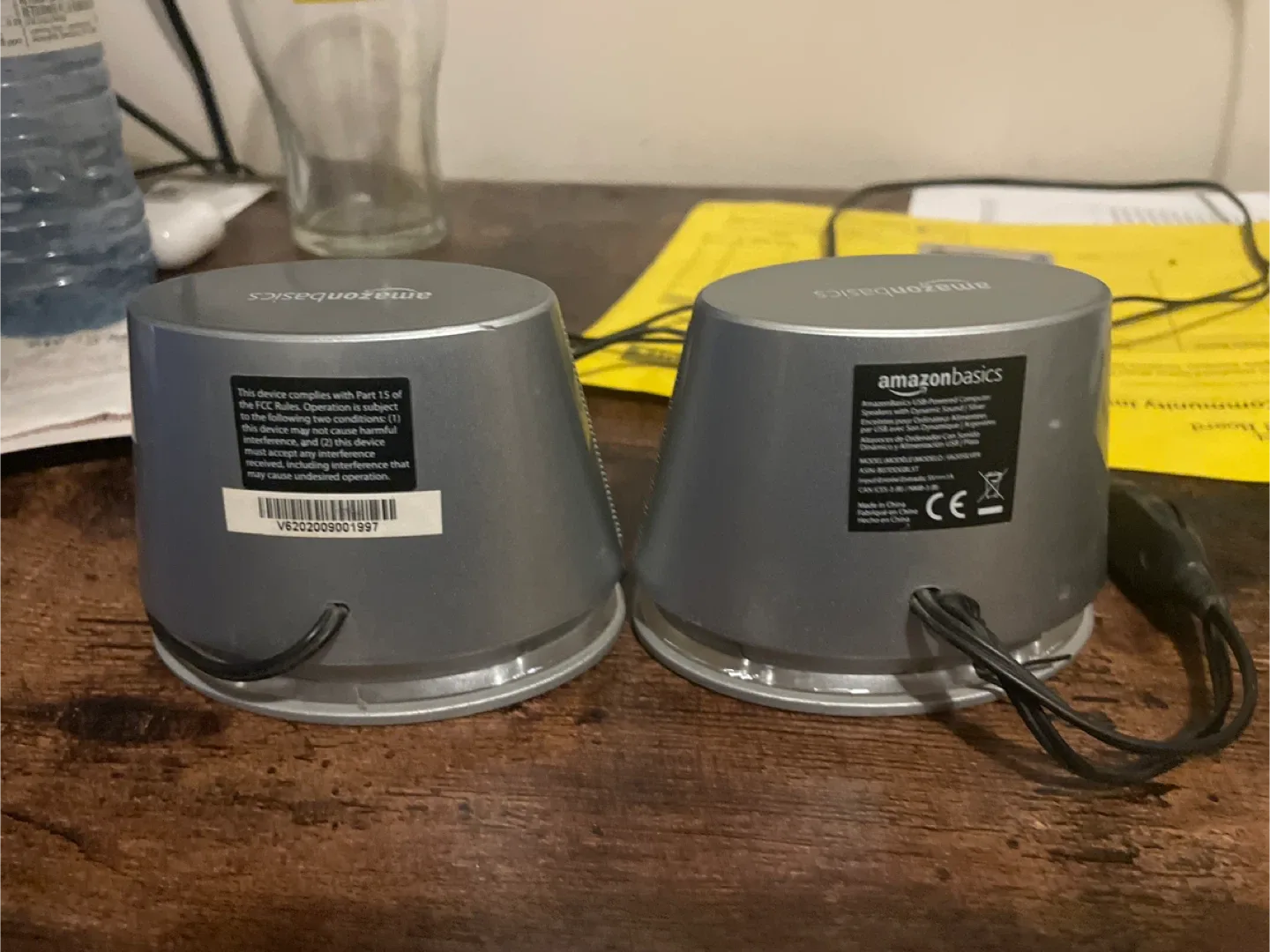 AmazonBasics Speakers - Silver image indicator(3)