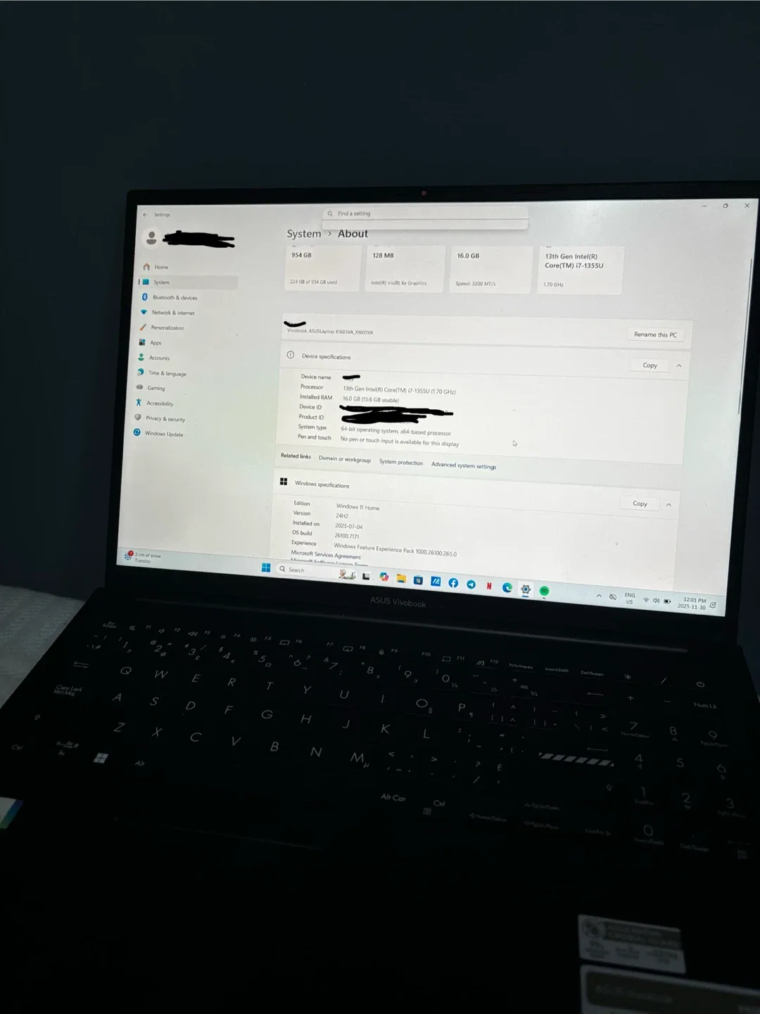 ASUS Vivobook Laptop 2024