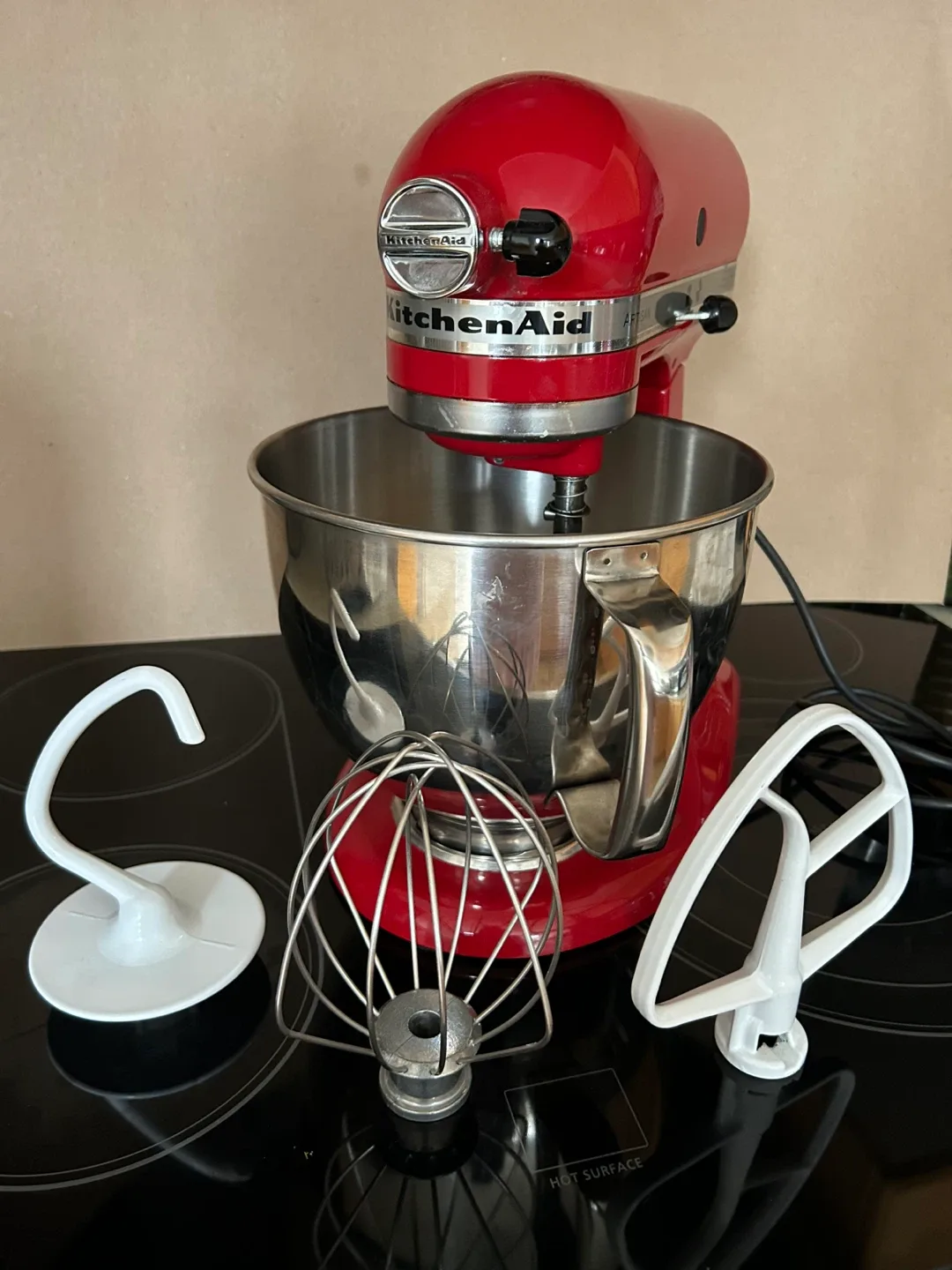 KitchenAid Artisan Stand Mixer - Red