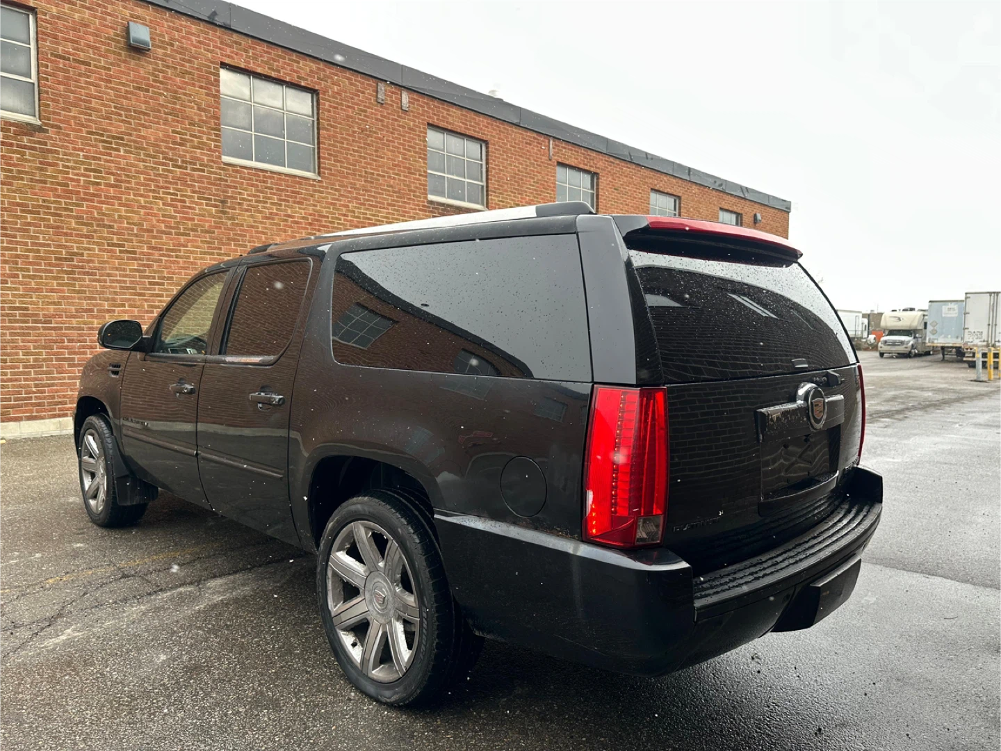 2013Cadillac Escalade ESV Platinum - photo 2