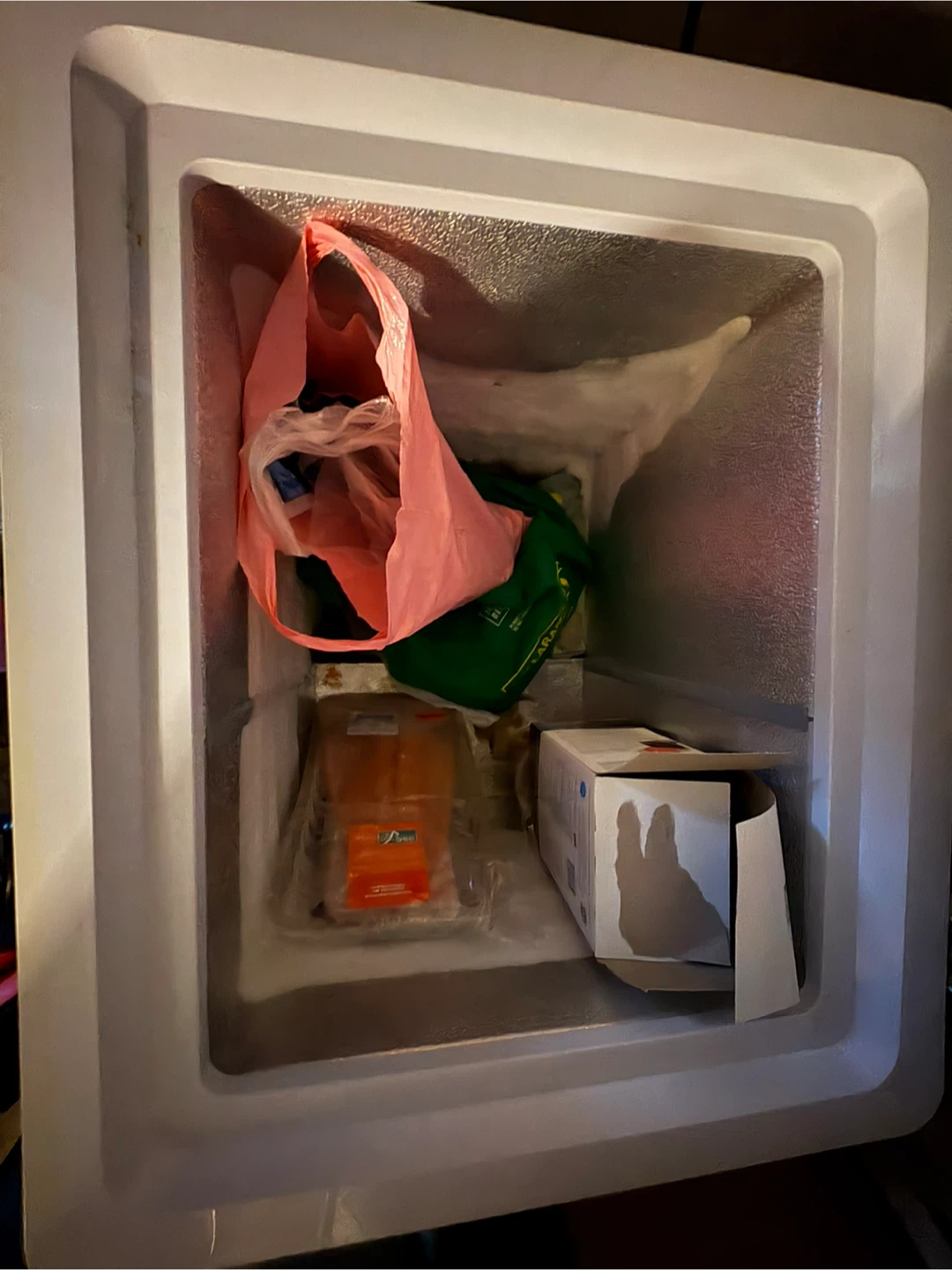 White Chest Freezer - photo 5