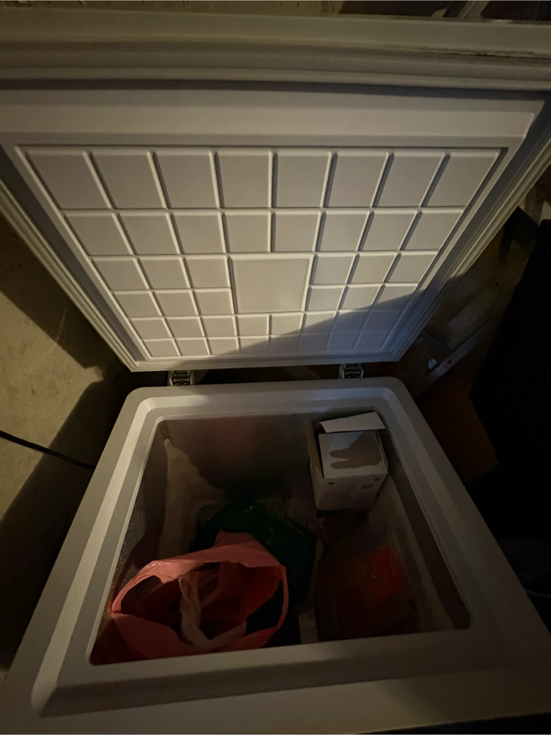 White Chest Freezer - photo 4