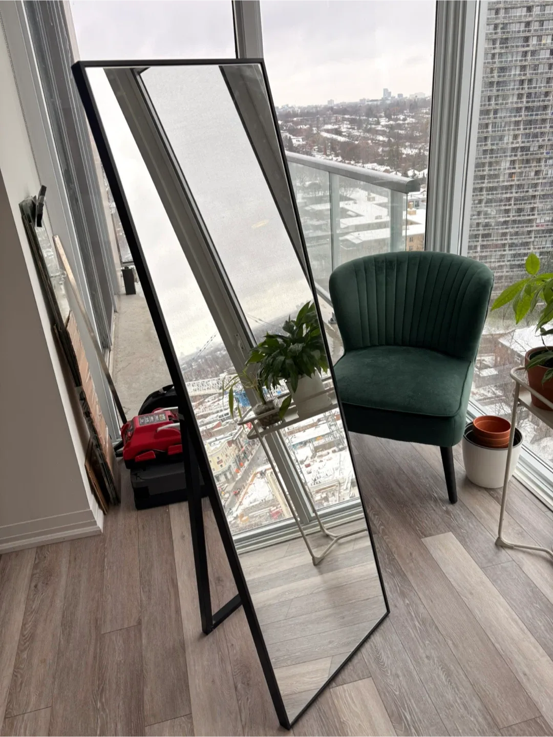 Full Length Mirror image indicator(2)