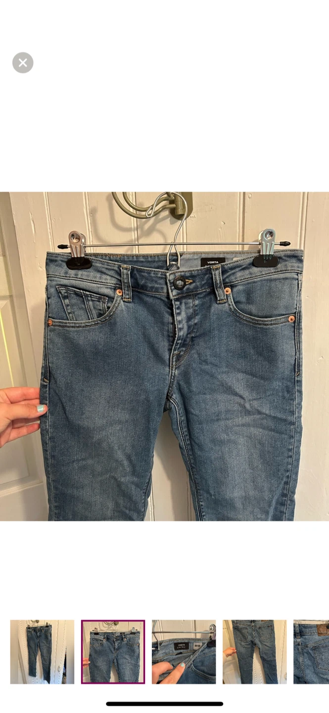 Volcom Vorta Slim Straight Jeans - Size 29 - photo 2