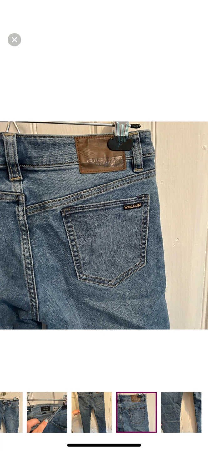 Volcom Vorta Slim Straight Jeans - Size 29 - photo 5