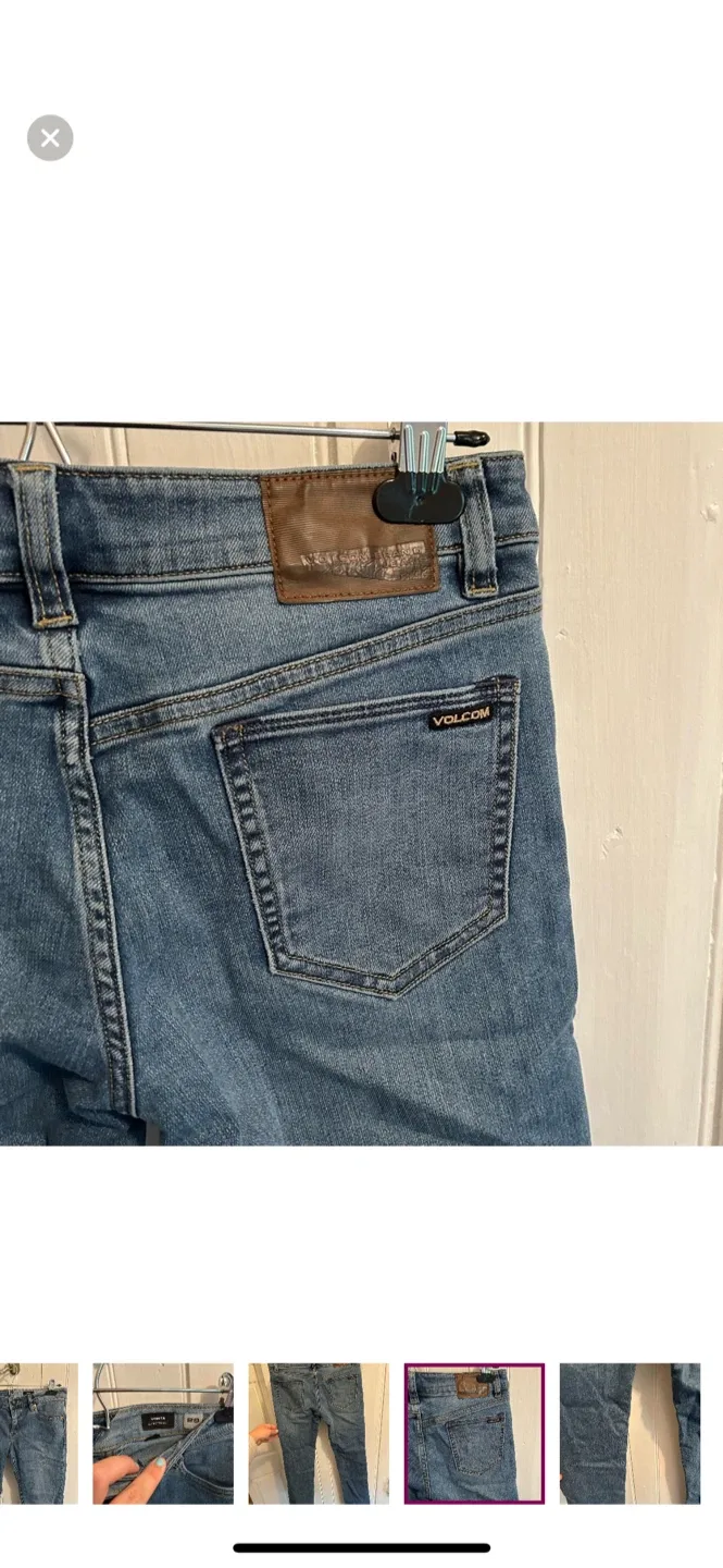 Volcom Vorta Slim Straight Jeans - Size 29 image indicator(5)