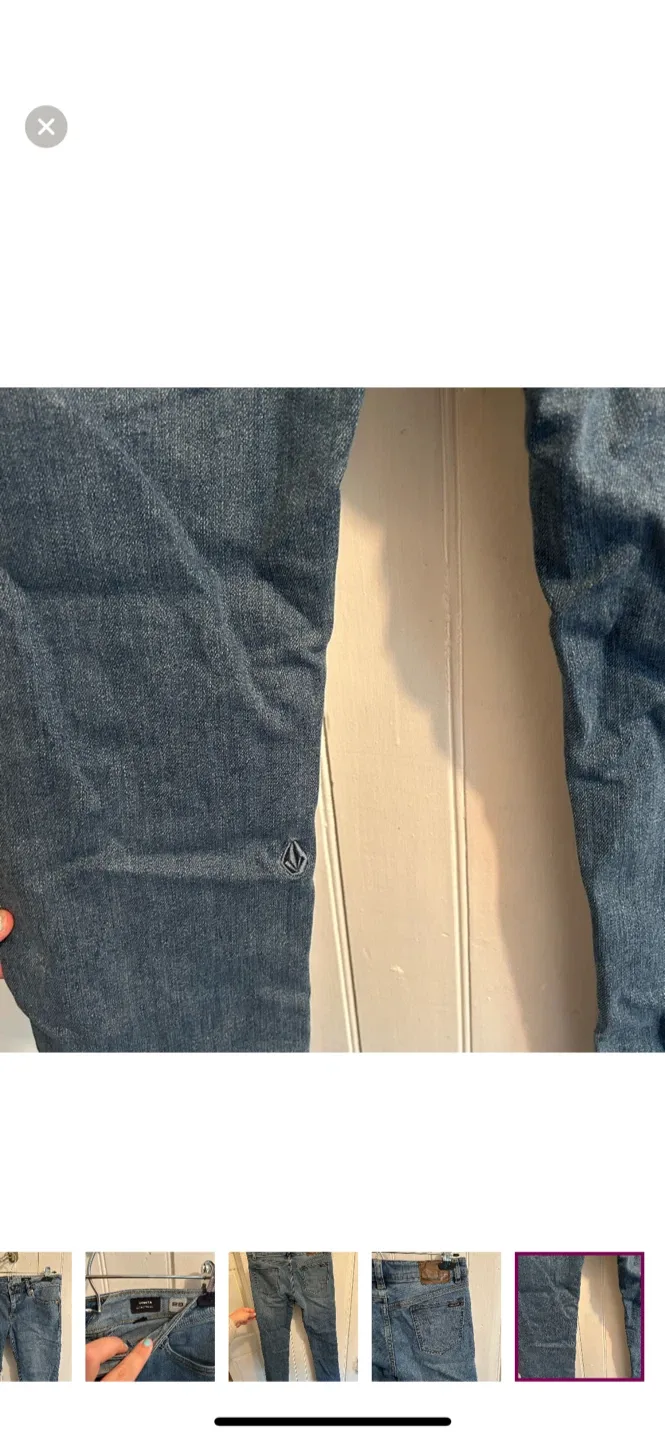 Volcom Vorta Slim Straight Jeans - Size 29 image indicator(6)