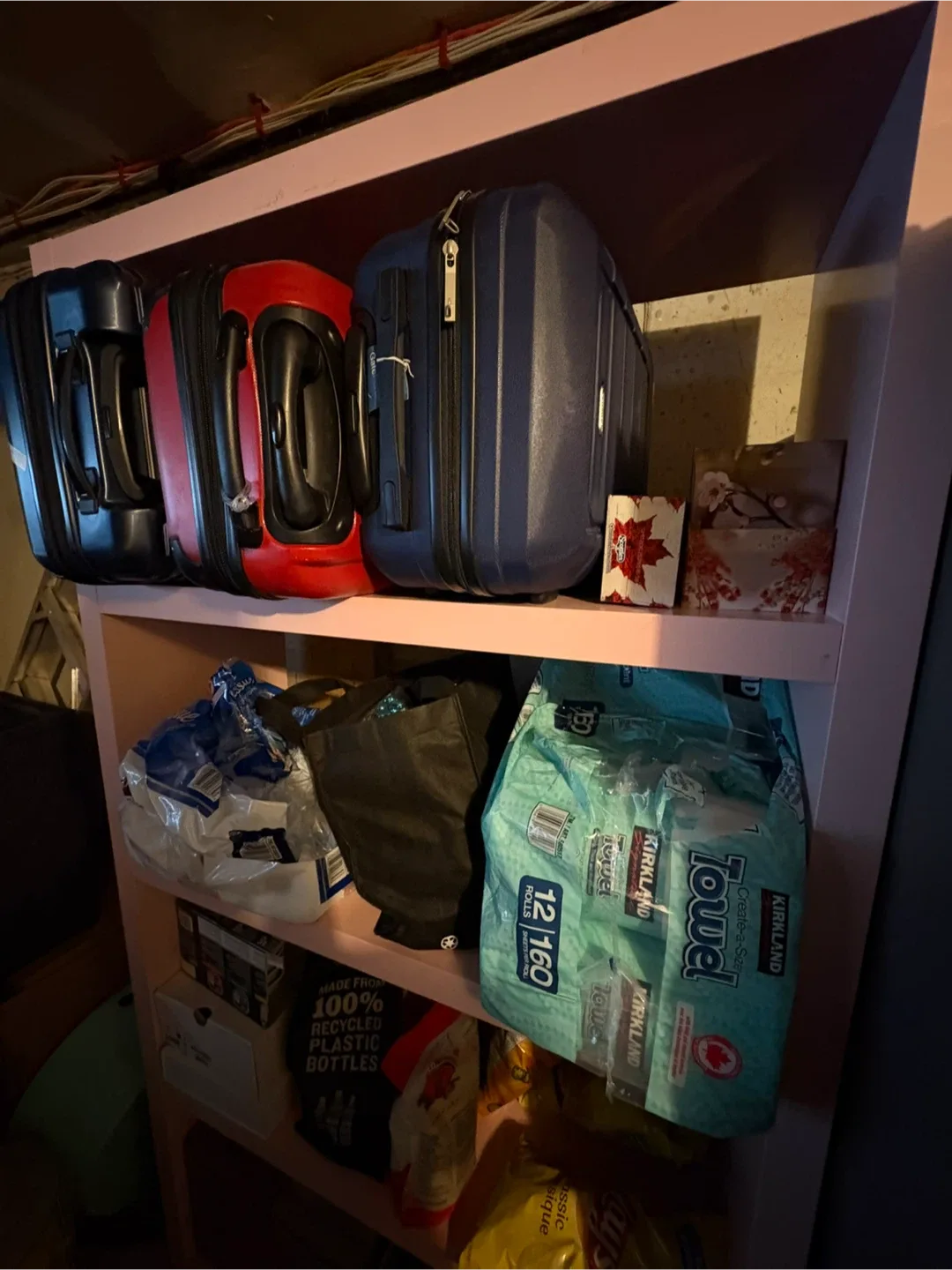 Pink IKEA Shelving Unit image indicator(3)