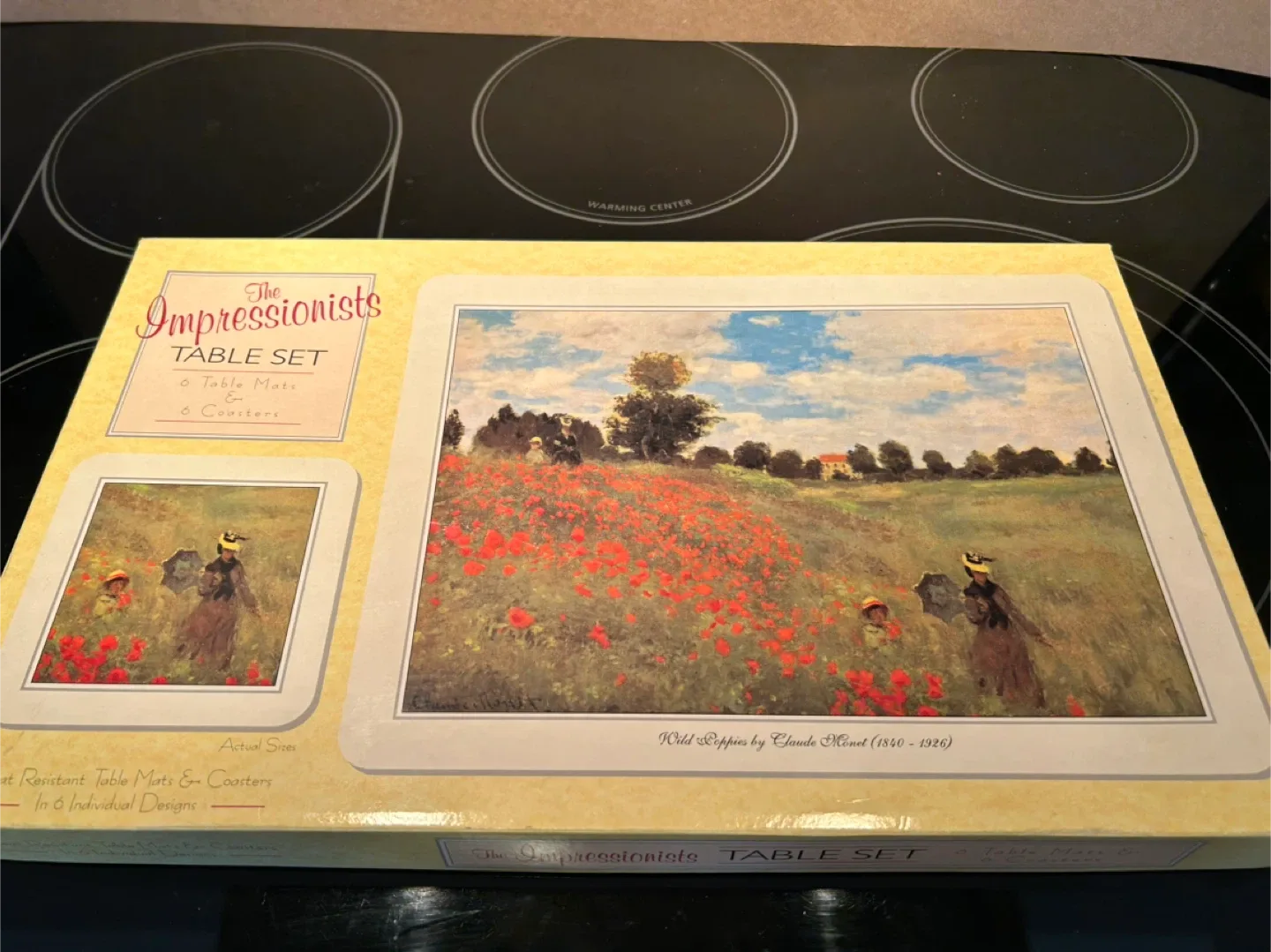 Floral Canister Set & Swan Decor image indicator(4)