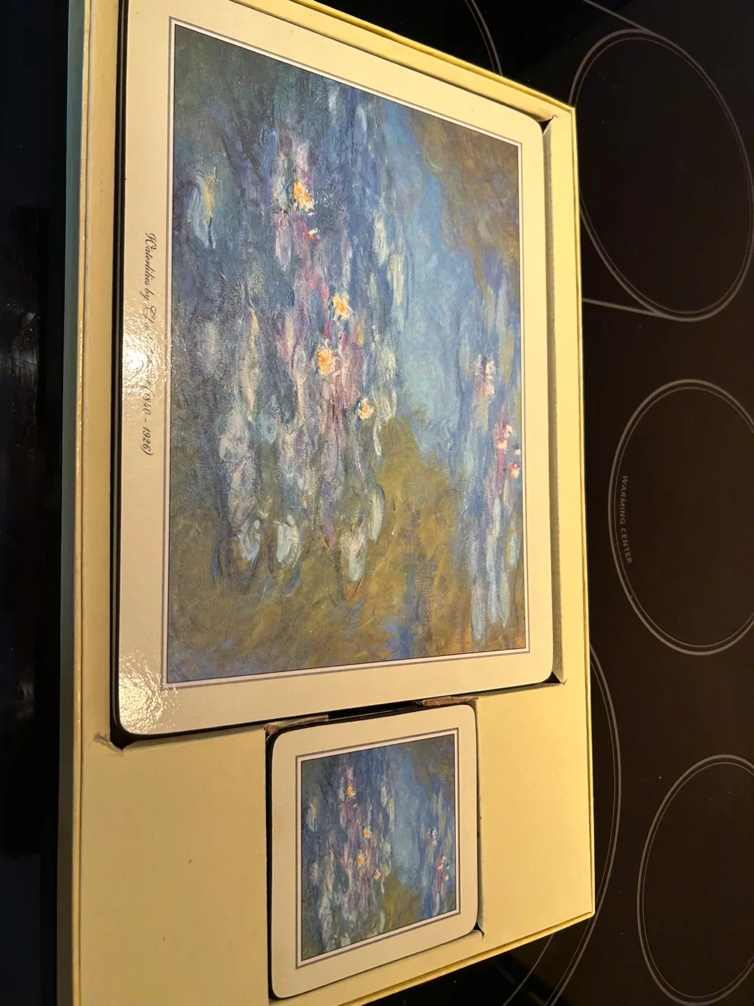 Floral Canister Set & Swan Decor image indicator(3)