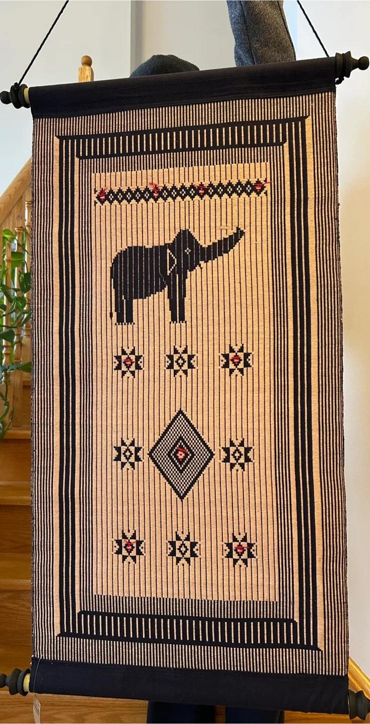 Floral Canister Set & Swan Decor image indicator(7)