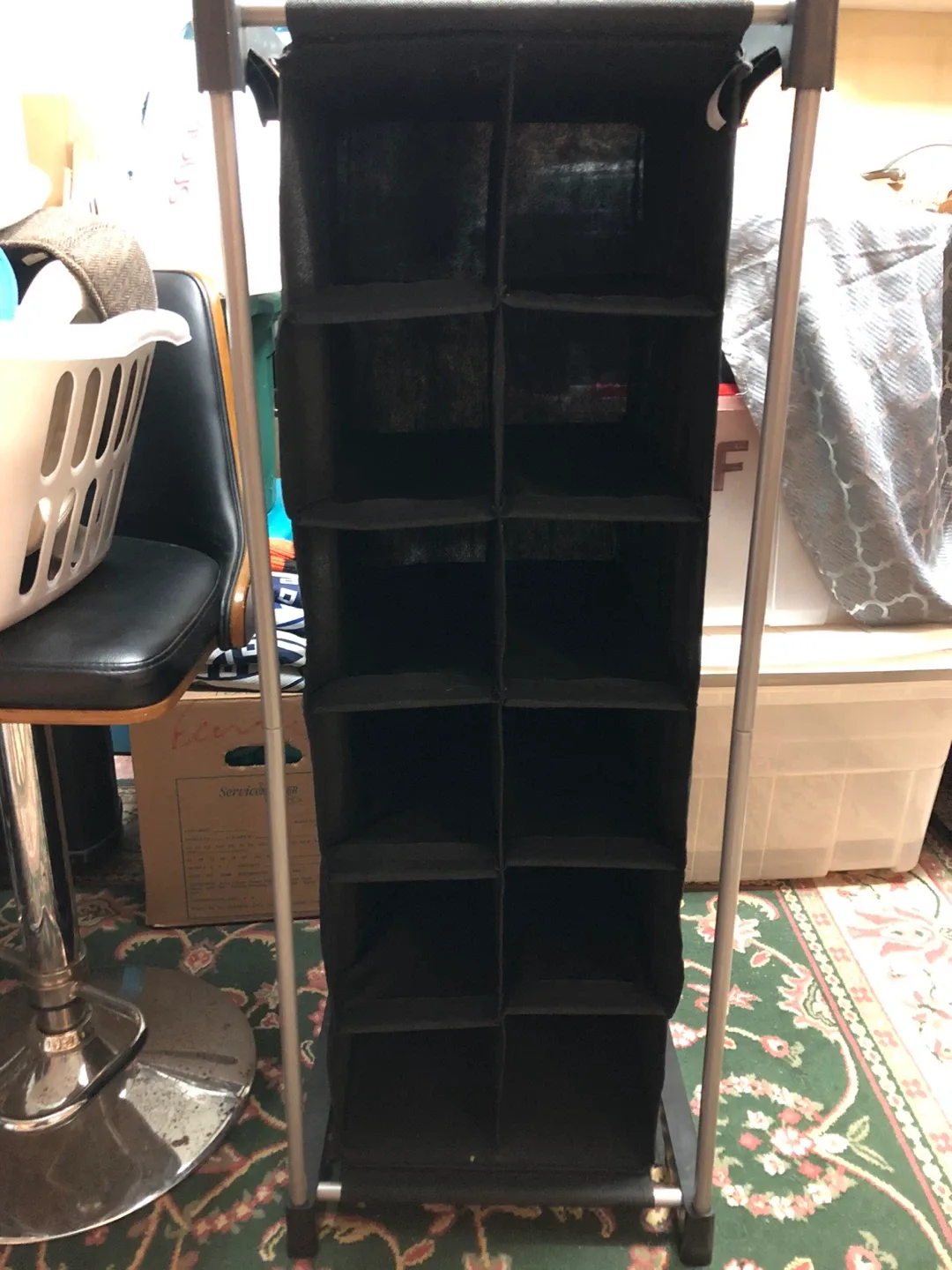 Closet Organizer System - Shelves & Hanging Rod image indicator(2)