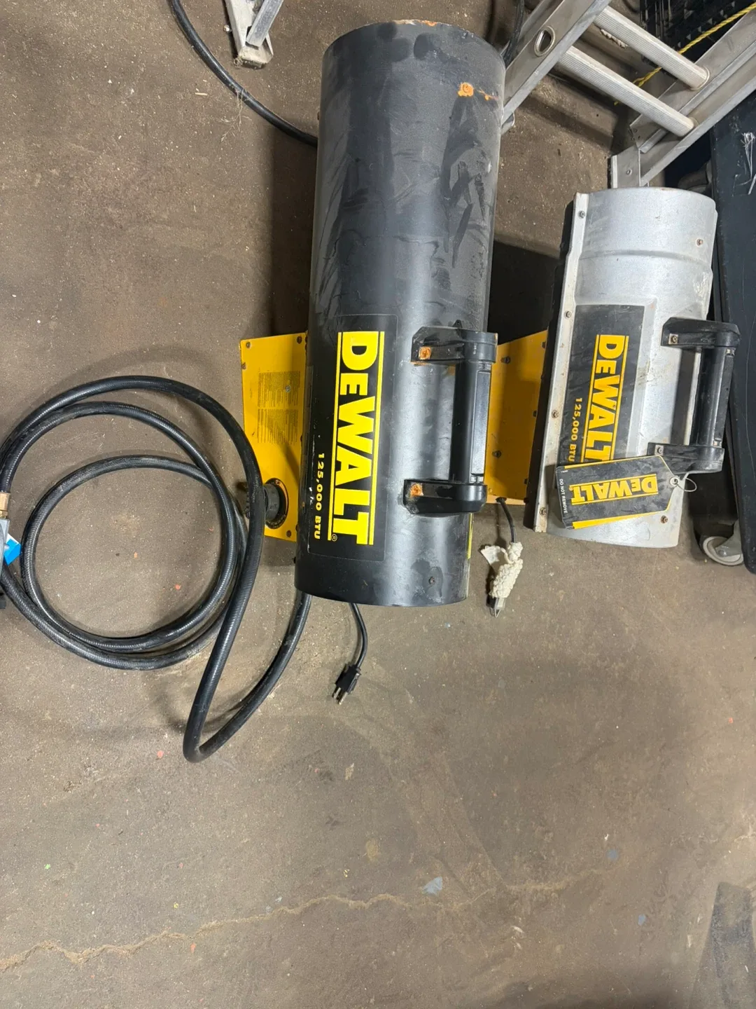 DeWalt 125,000 BTU Heater