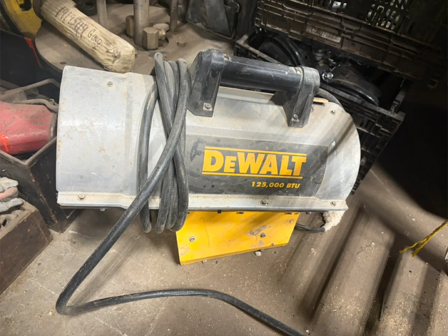 DeWalt 125,000 BTU Heater image indicator(2)