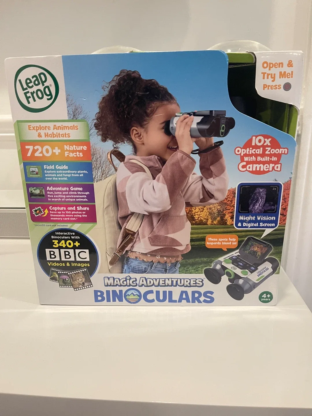EUC Leap Frog electronic Binoculars