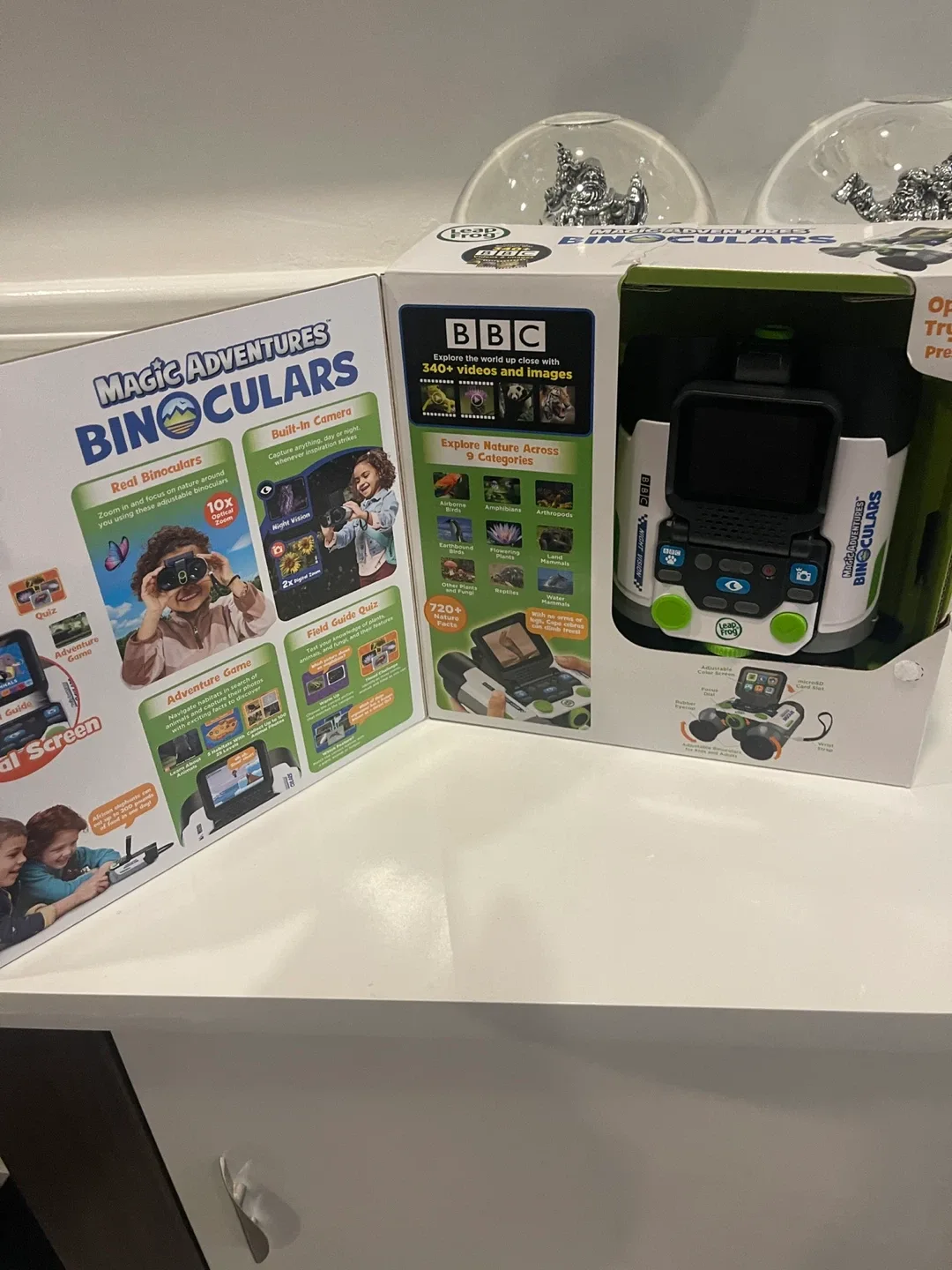 EUC Leap Frog electronic Binoculars image indicator(2)