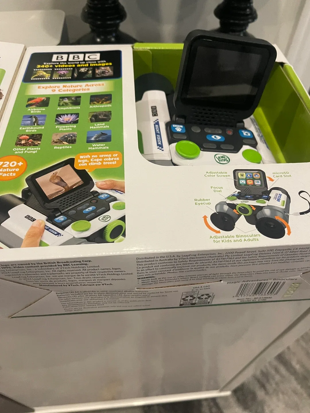 EUC Leap Frog electronic Binoculars image indicator(3)