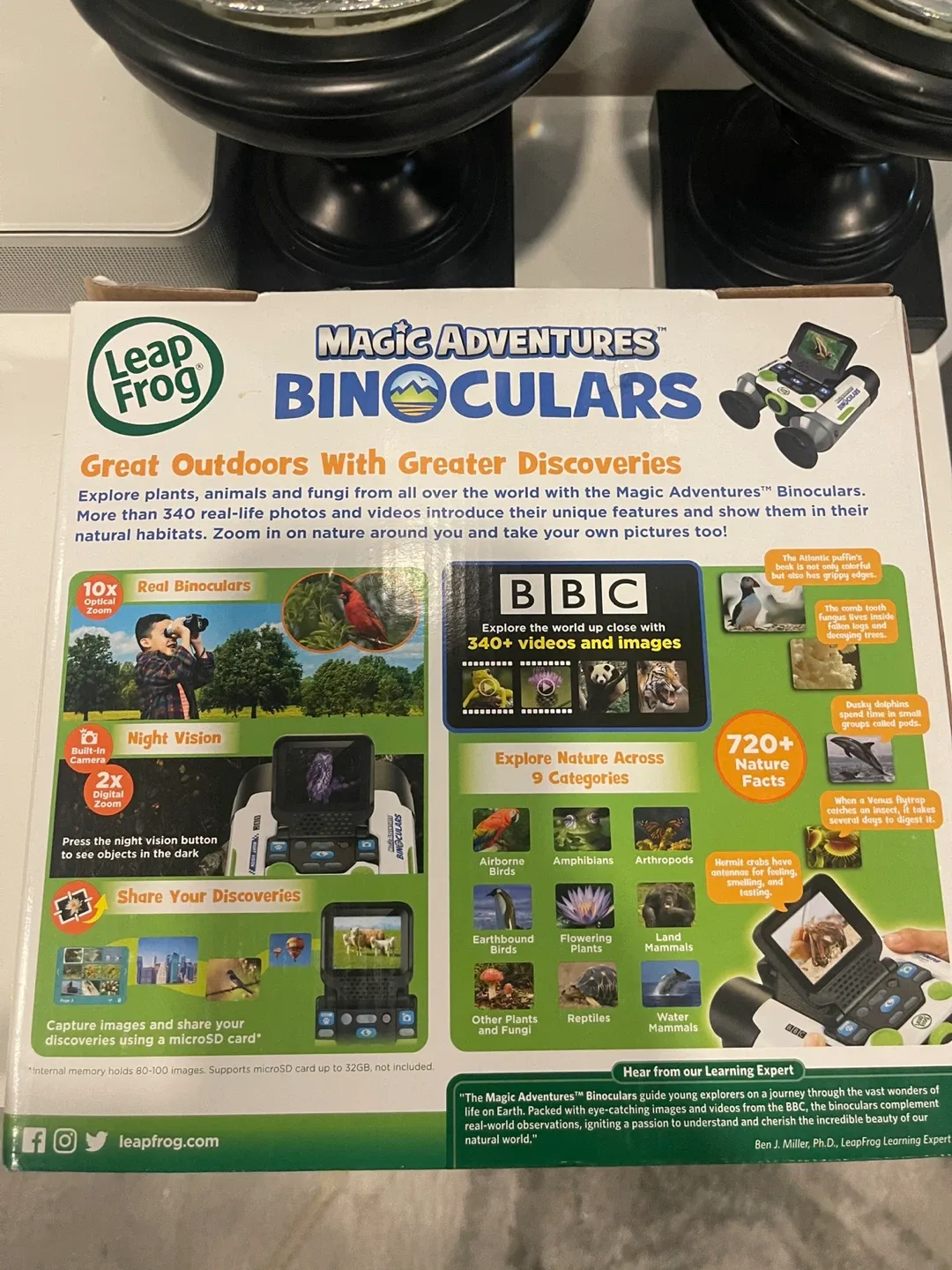 EUC Leap Frog electronic Binoculars image indicator(5)