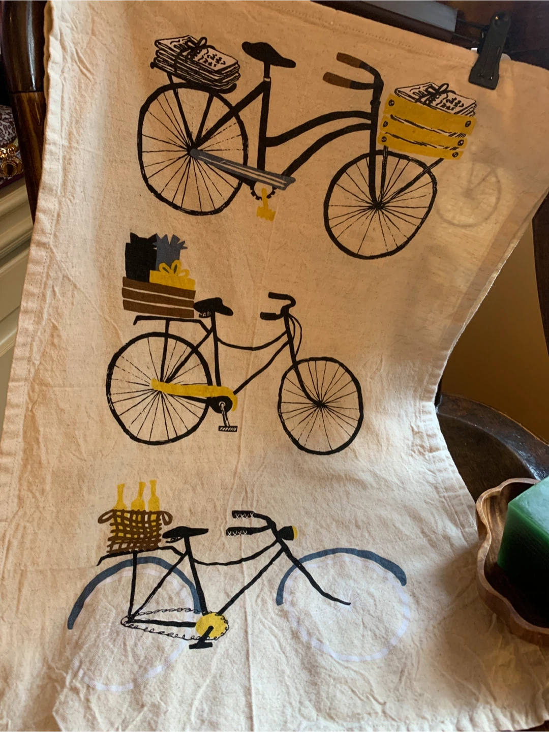 Danica Studio “Bicycle”  Tea Towel Set - photo 2
