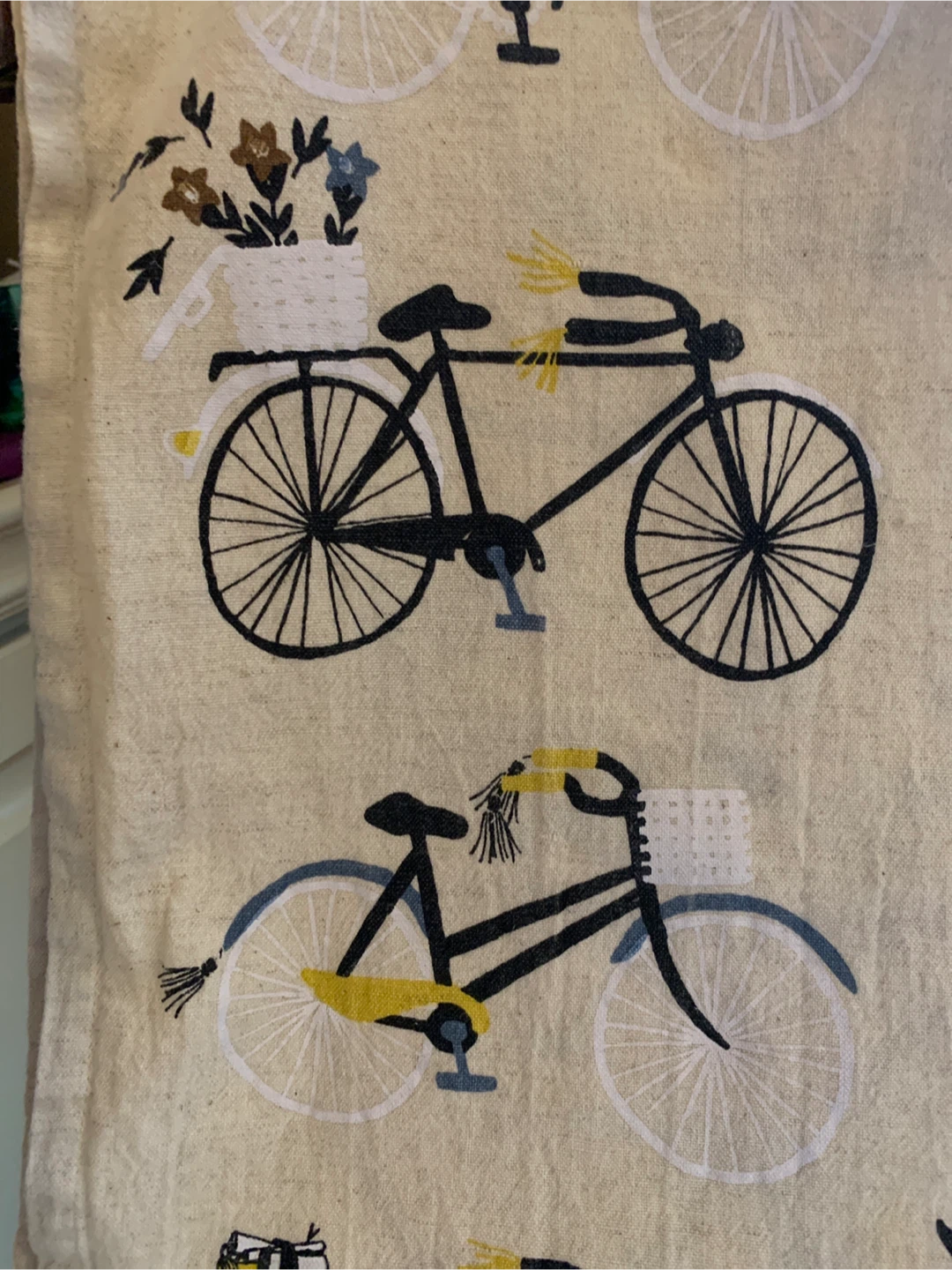 Danica Studio “Bicycle”  Tea Towel Set - photo 5