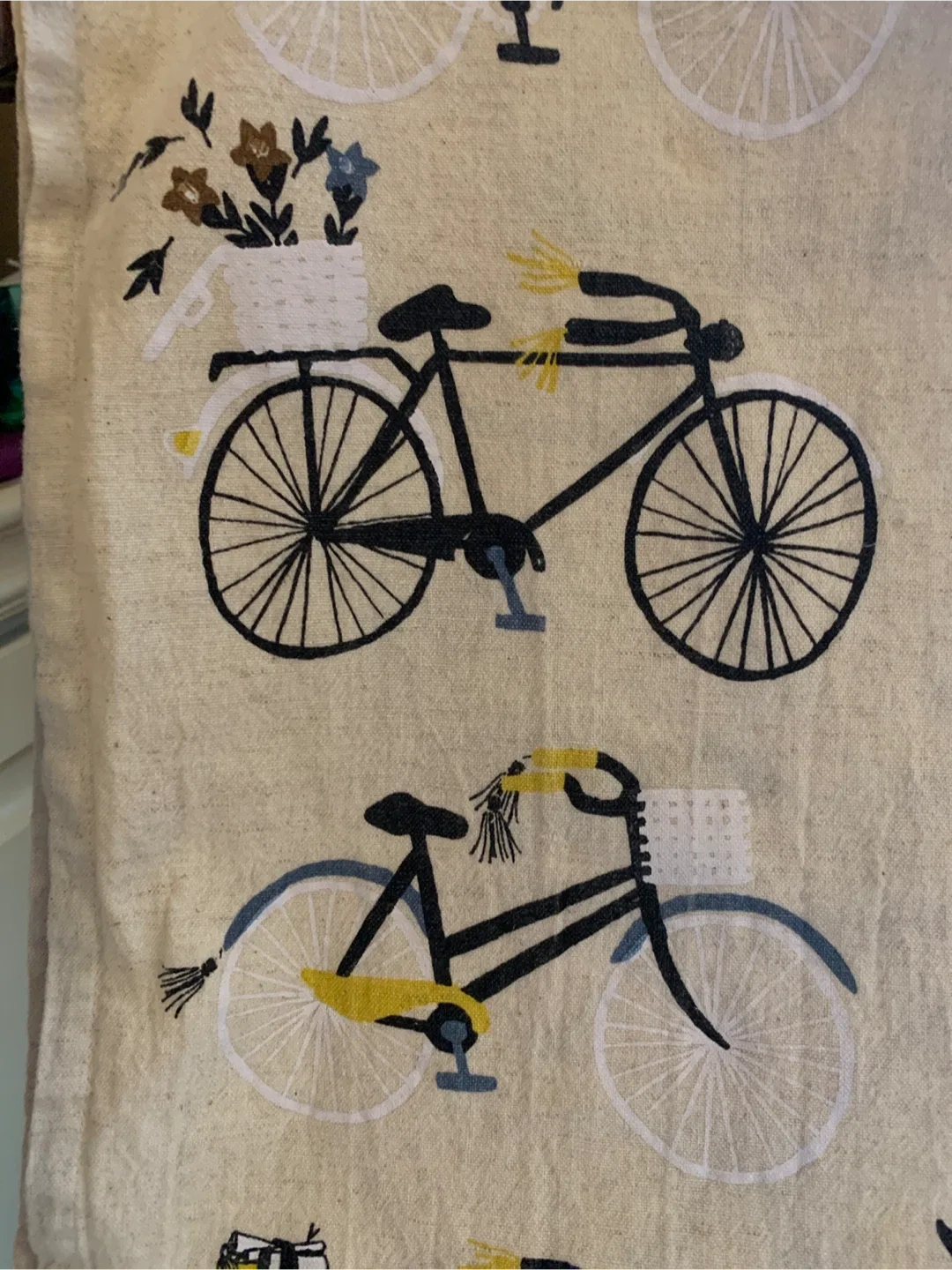 Danica Studio “Bicycle”  Tea Towel Set image indicator(5)