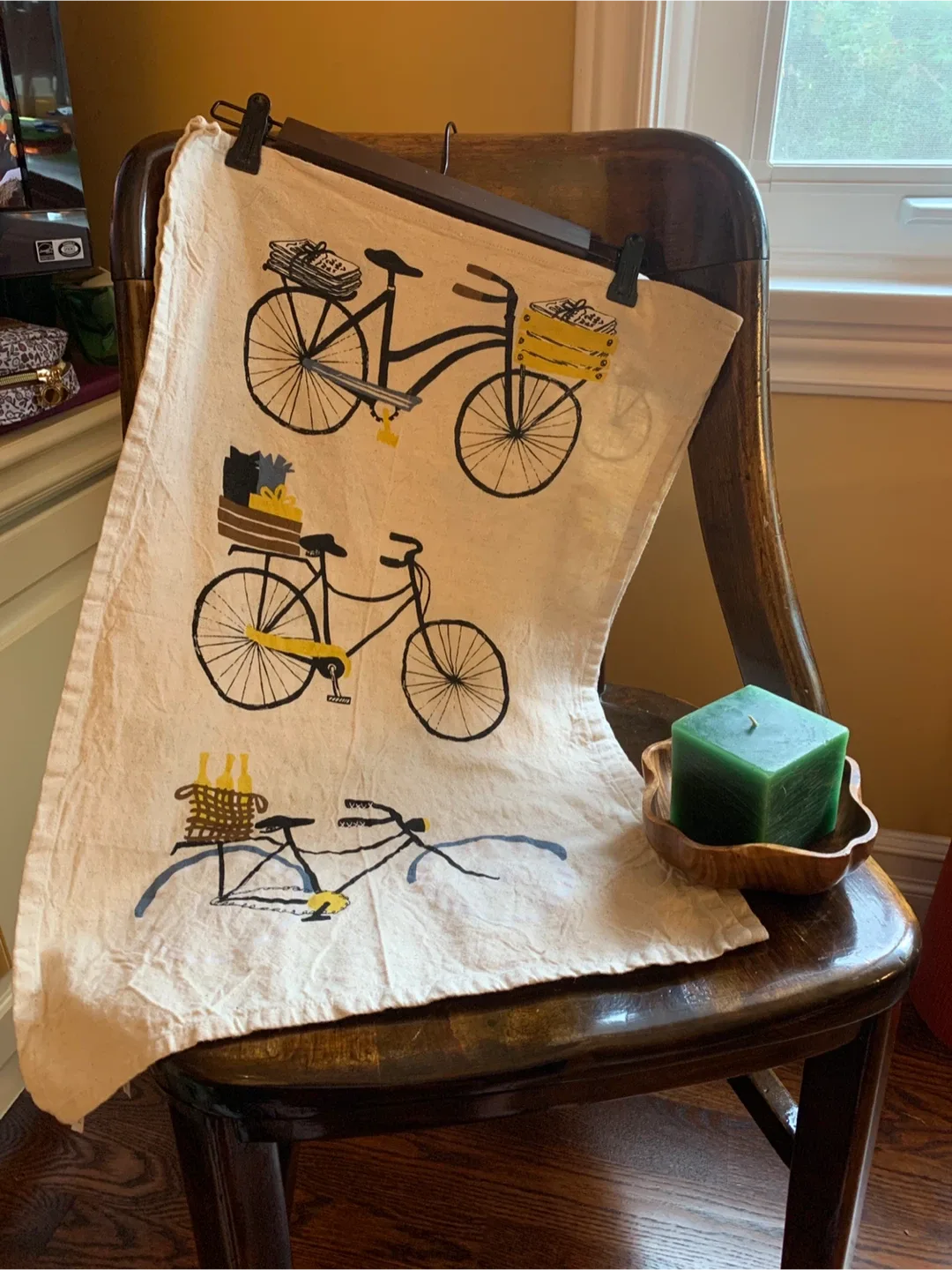 Danica Studio “Bicycle”  Tea Towel Set