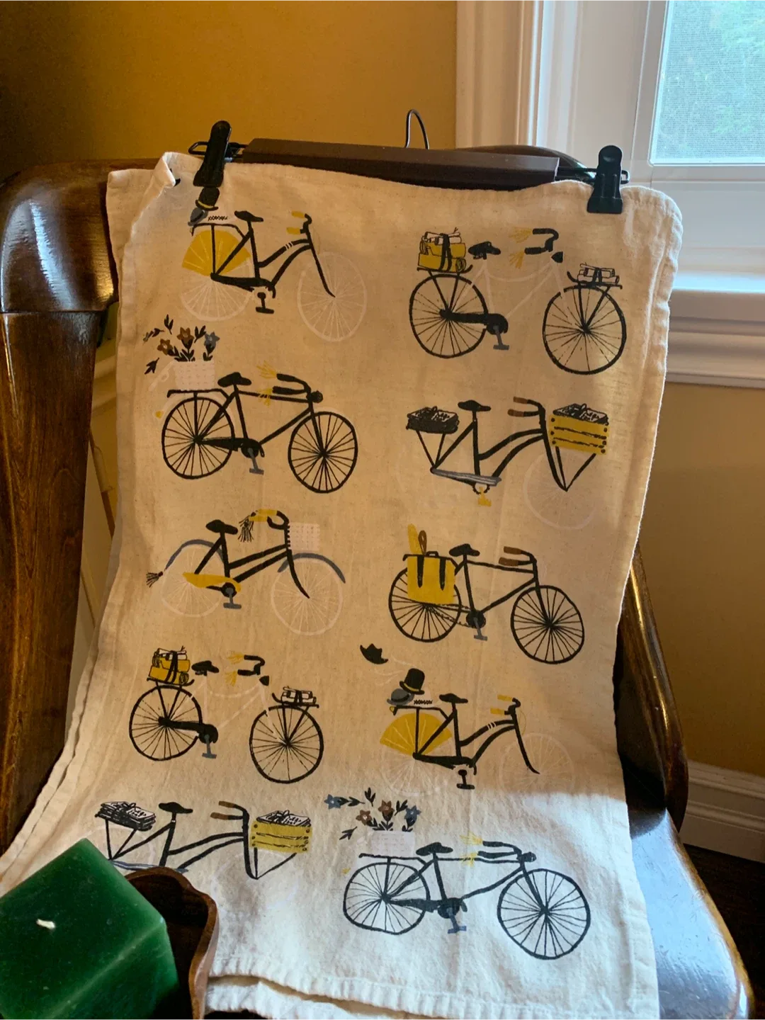 Danica Studio “Bicycle”  Tea Towel Set image indicator(4)