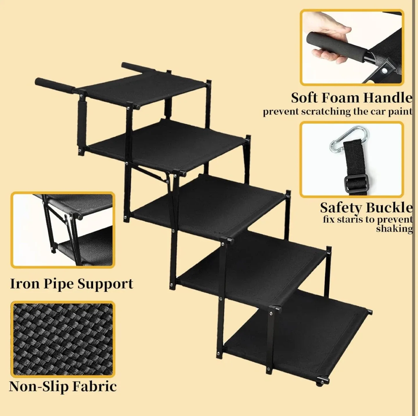 Outdoor Car Dog Ramp for Large Dogs - BN image indicator(3)