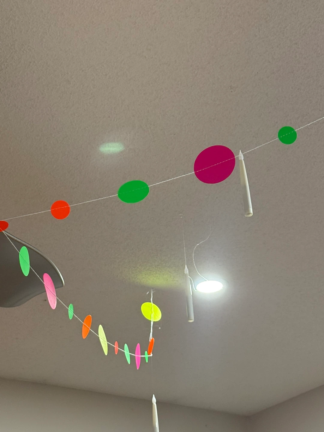 Party Decorations: "Let's Glow Crazy" Banner & More! - photo 3