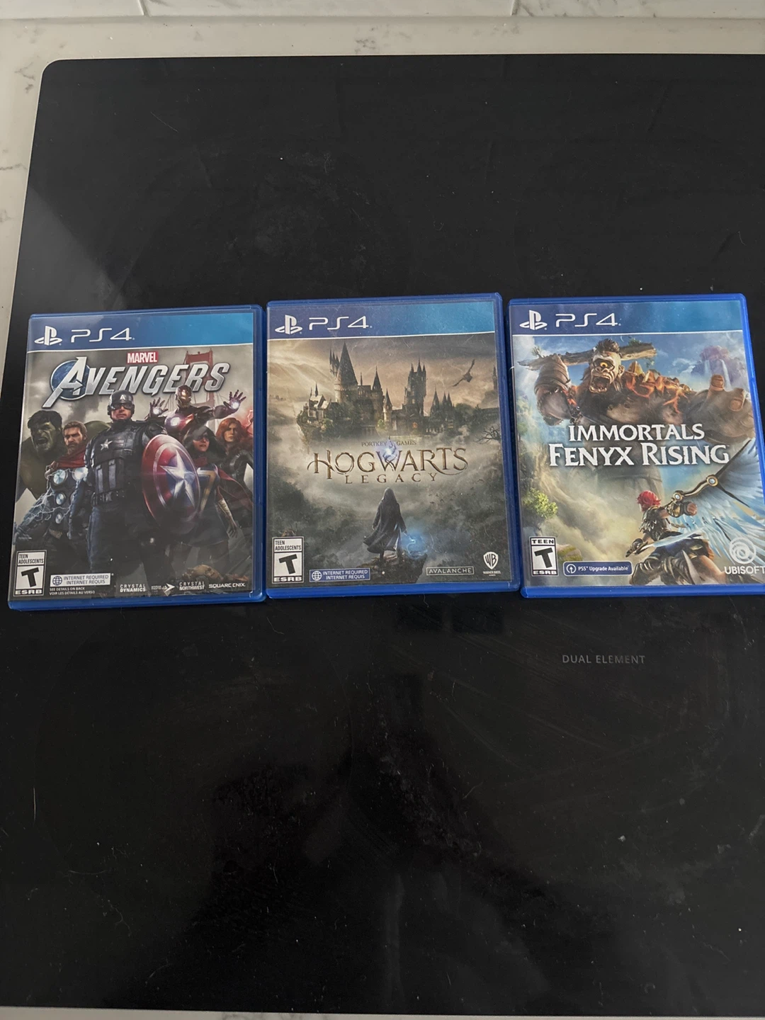 PS4 Games Bundle: Avengers, Hogwarts Legacy, Immortals Fenyx