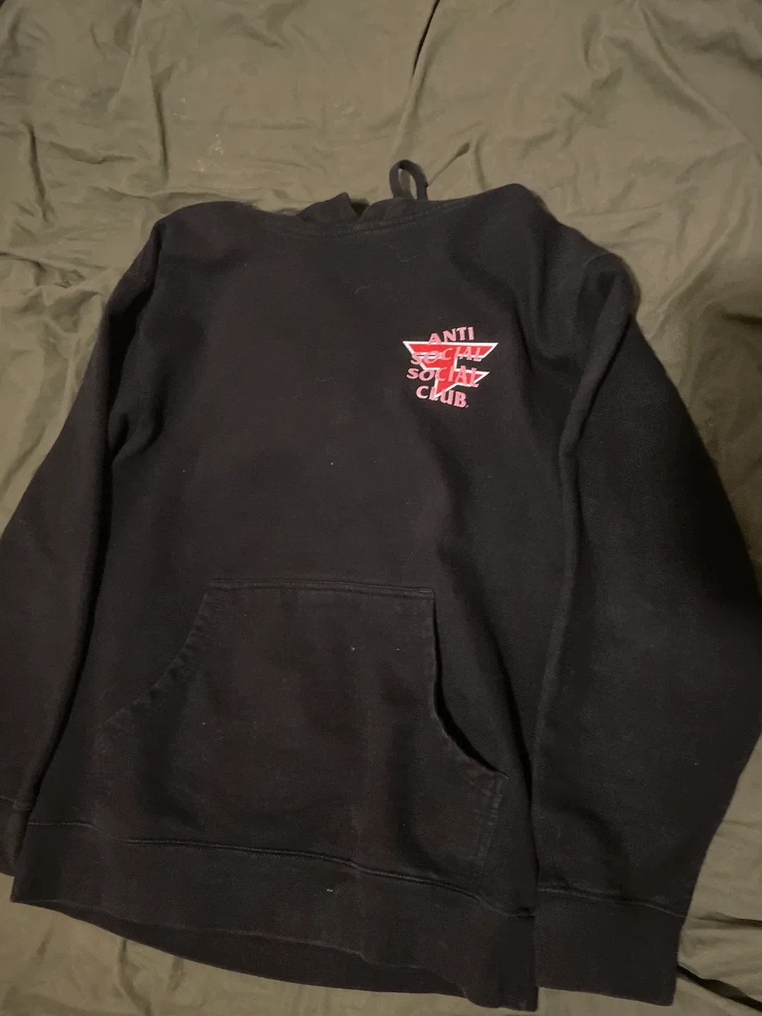 Anti Social Social Club x FaZe Clan Hoodie image indicator(2)