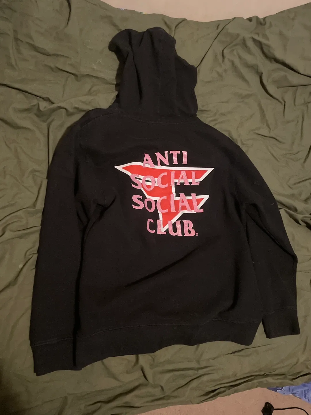 Anti Social Social Club x FaZe Clan Hoodie