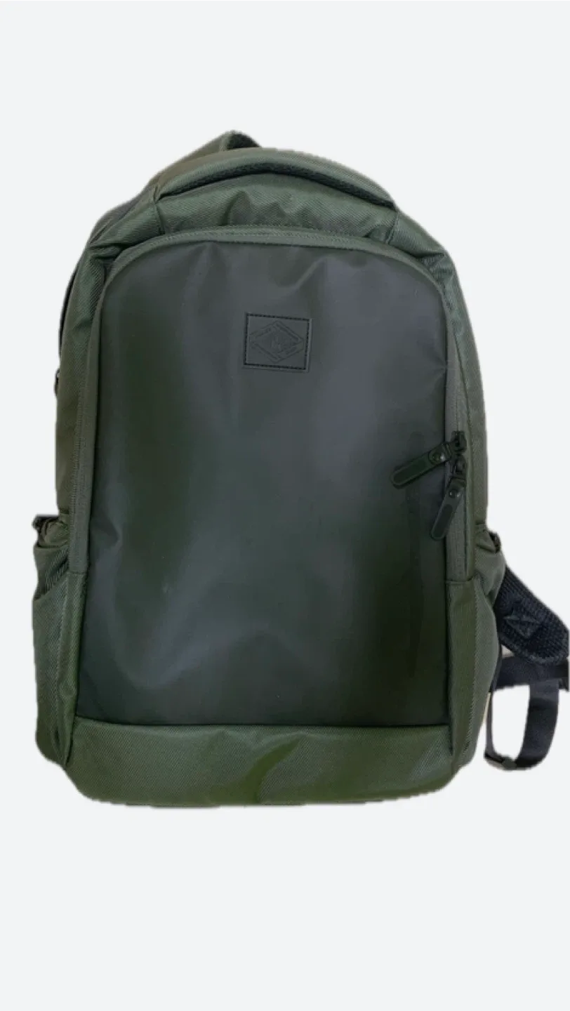 Lee Cooper Olive Green Backpack