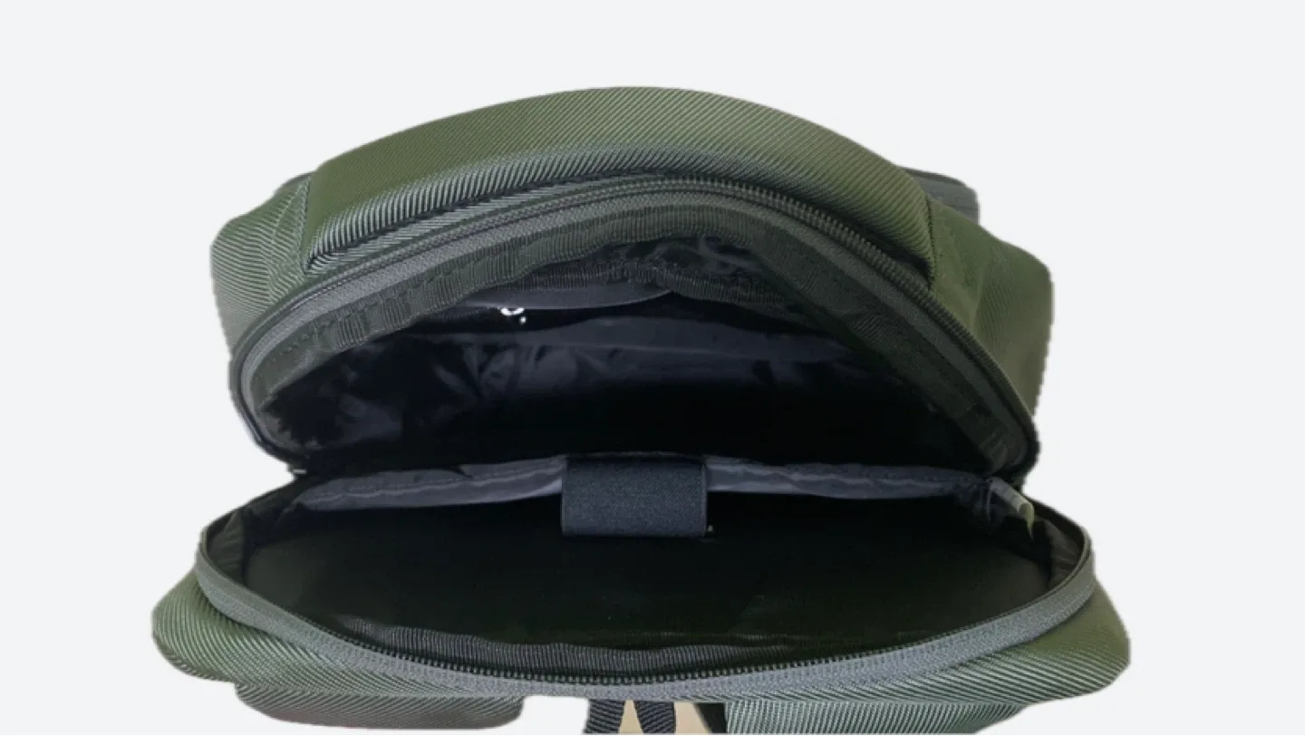 Lee Cooper Olive Green Backpack image indicator(2)