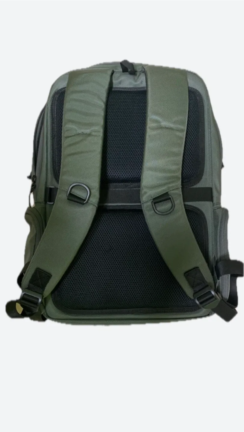 Lee Cooper Olive Green Backpack image indicator(3)