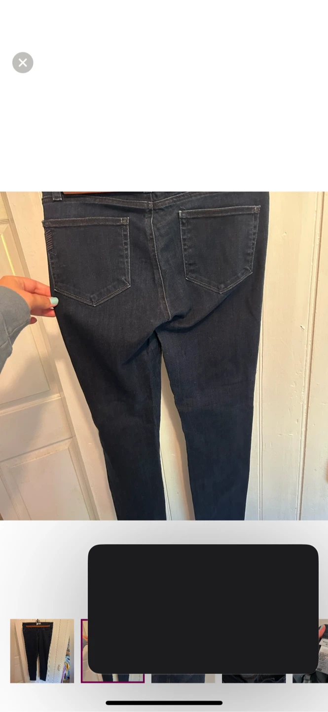 Paige Verdugo Ultra Skinny Jeans Size 30 - photo 2