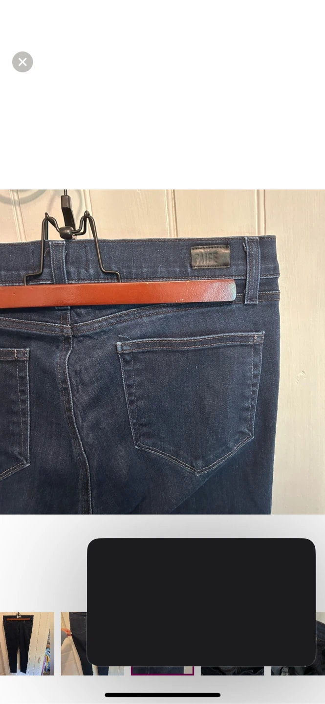 Paige Verdugo Ultra Skinny Jeans Size 30 - photo 3