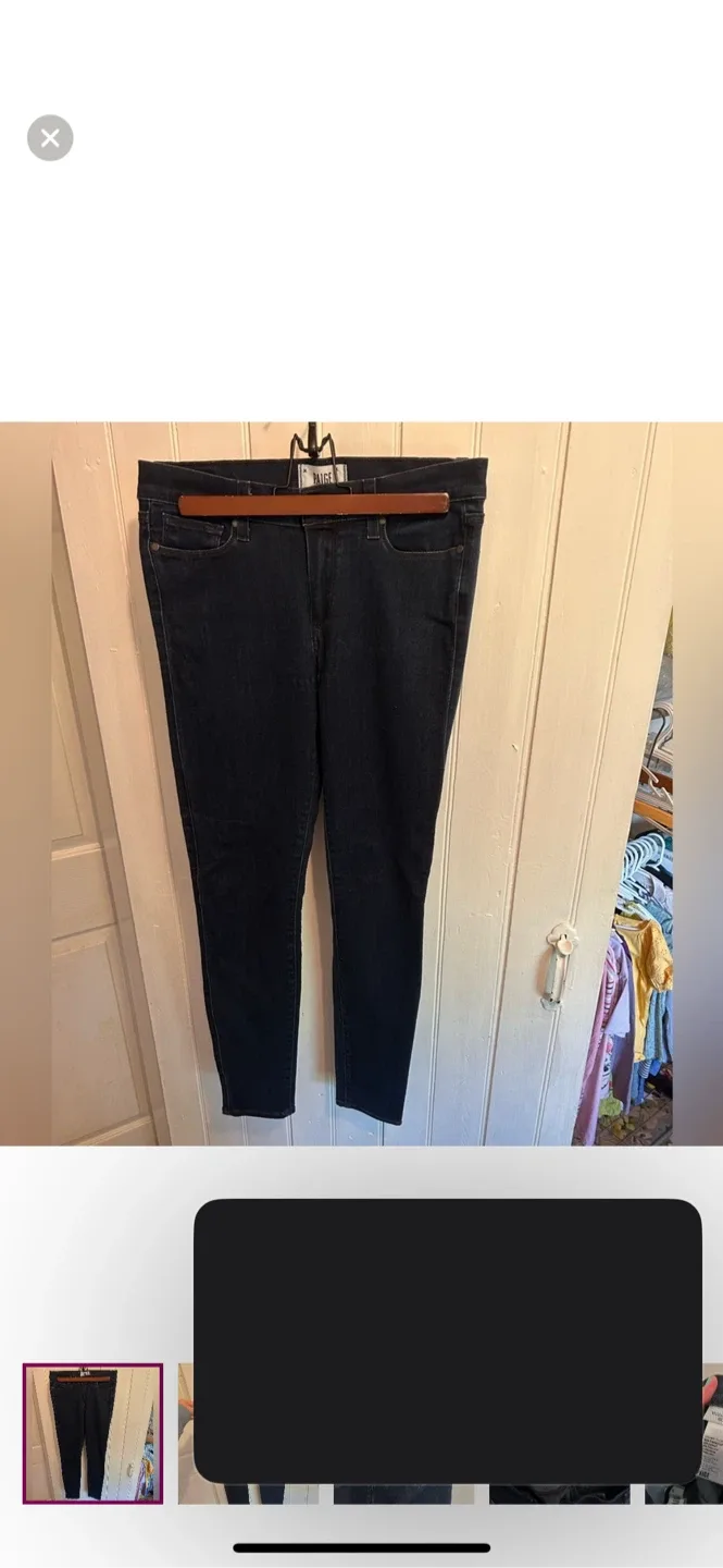 Paige Verdugo Ultra Skinny Jeans Size 30
