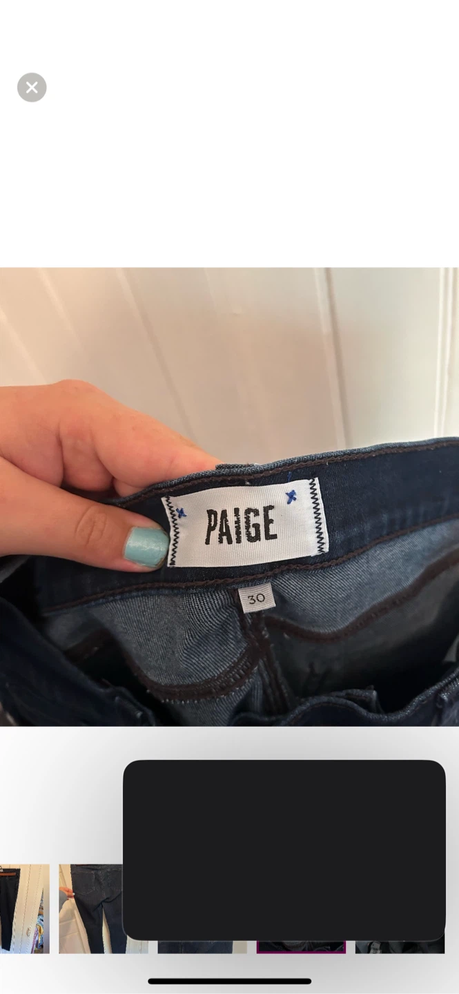 Paige Verdugo Ultra Skinny Jeans Size 30 - photo 4