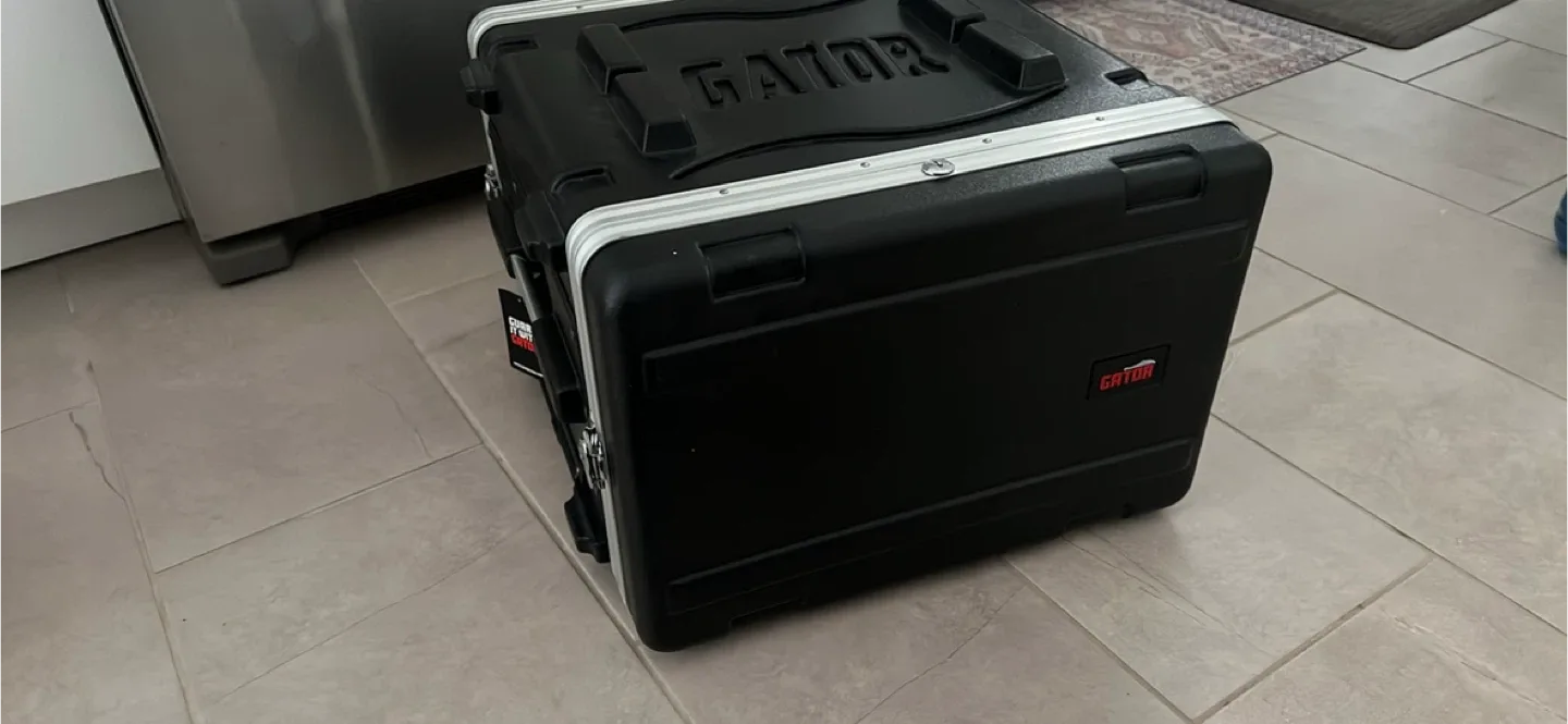 Gator Cases 6U Audio Rack image indicator(4)