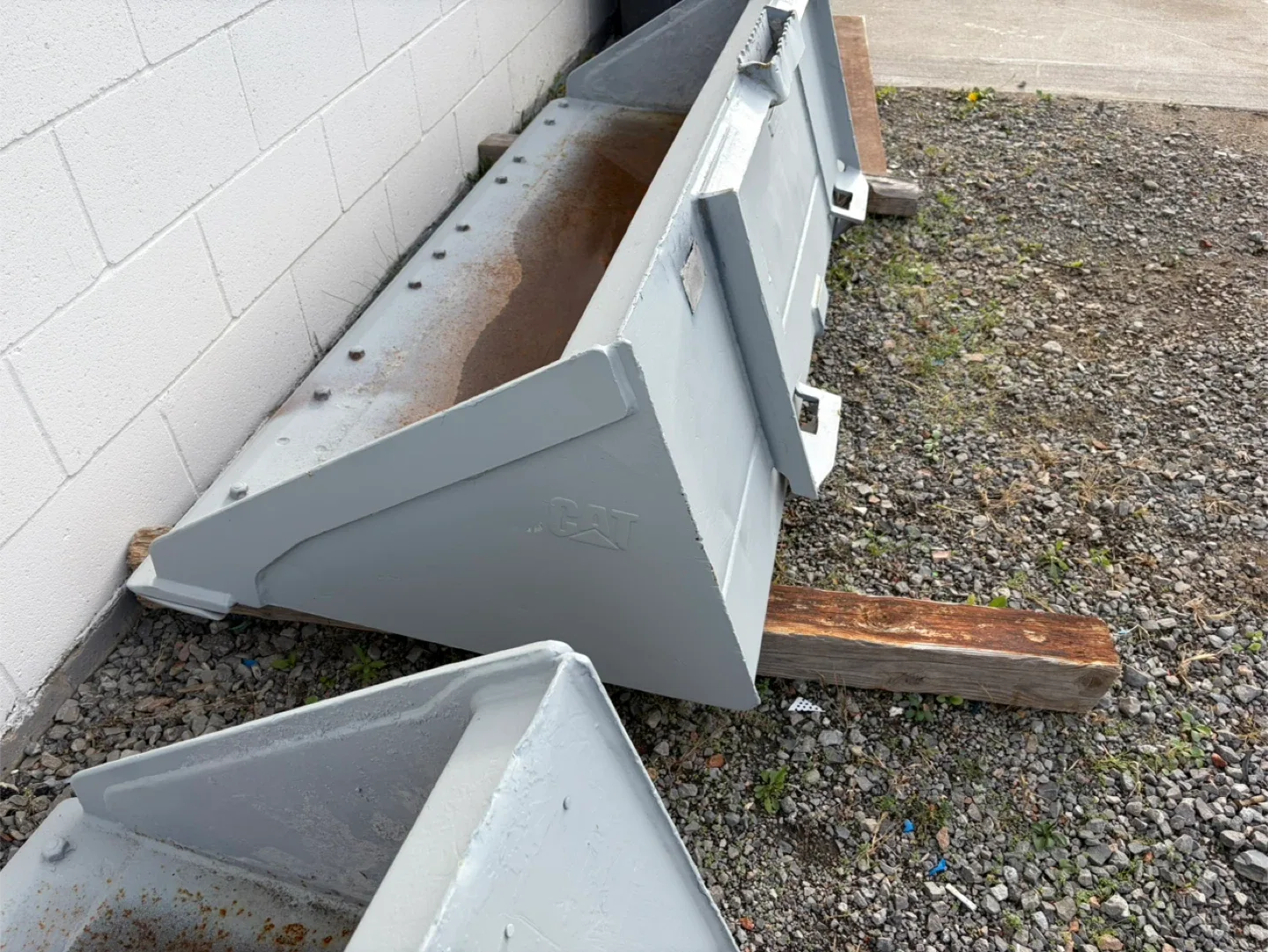 Cat skid steer bucket attachment image indicator(2)