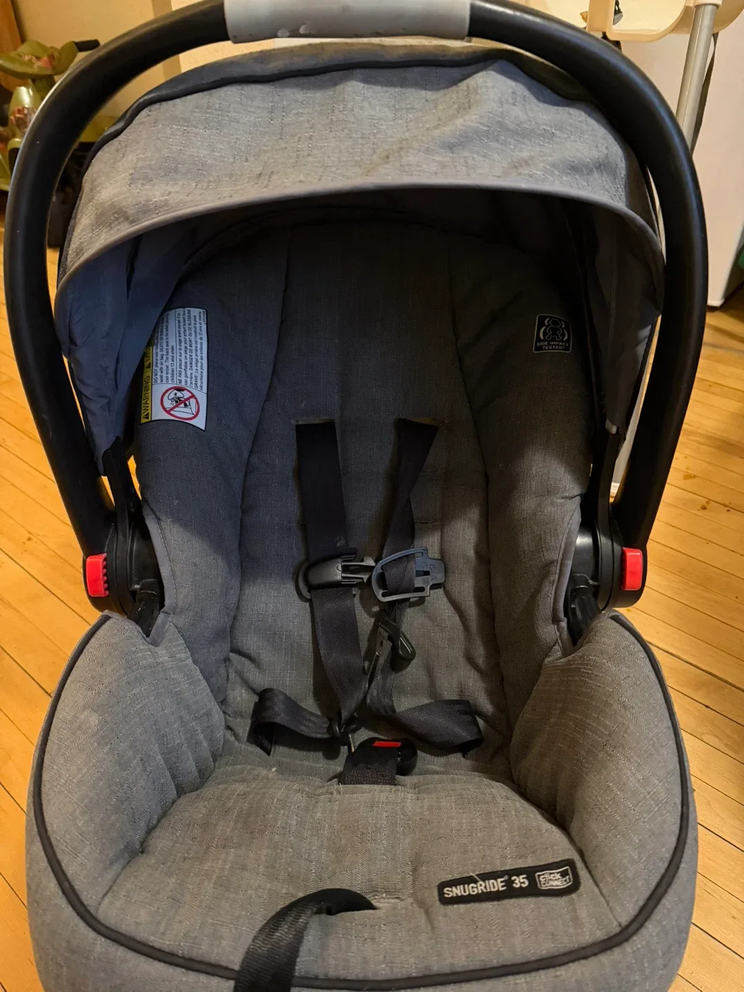 Graco SnugRide 35 LX Infant Car Seat