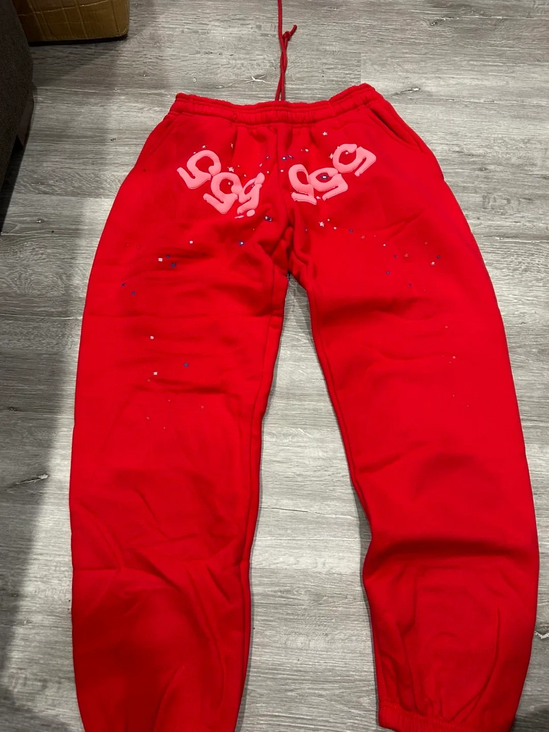 Essentials Fear of God Hoodie & spider