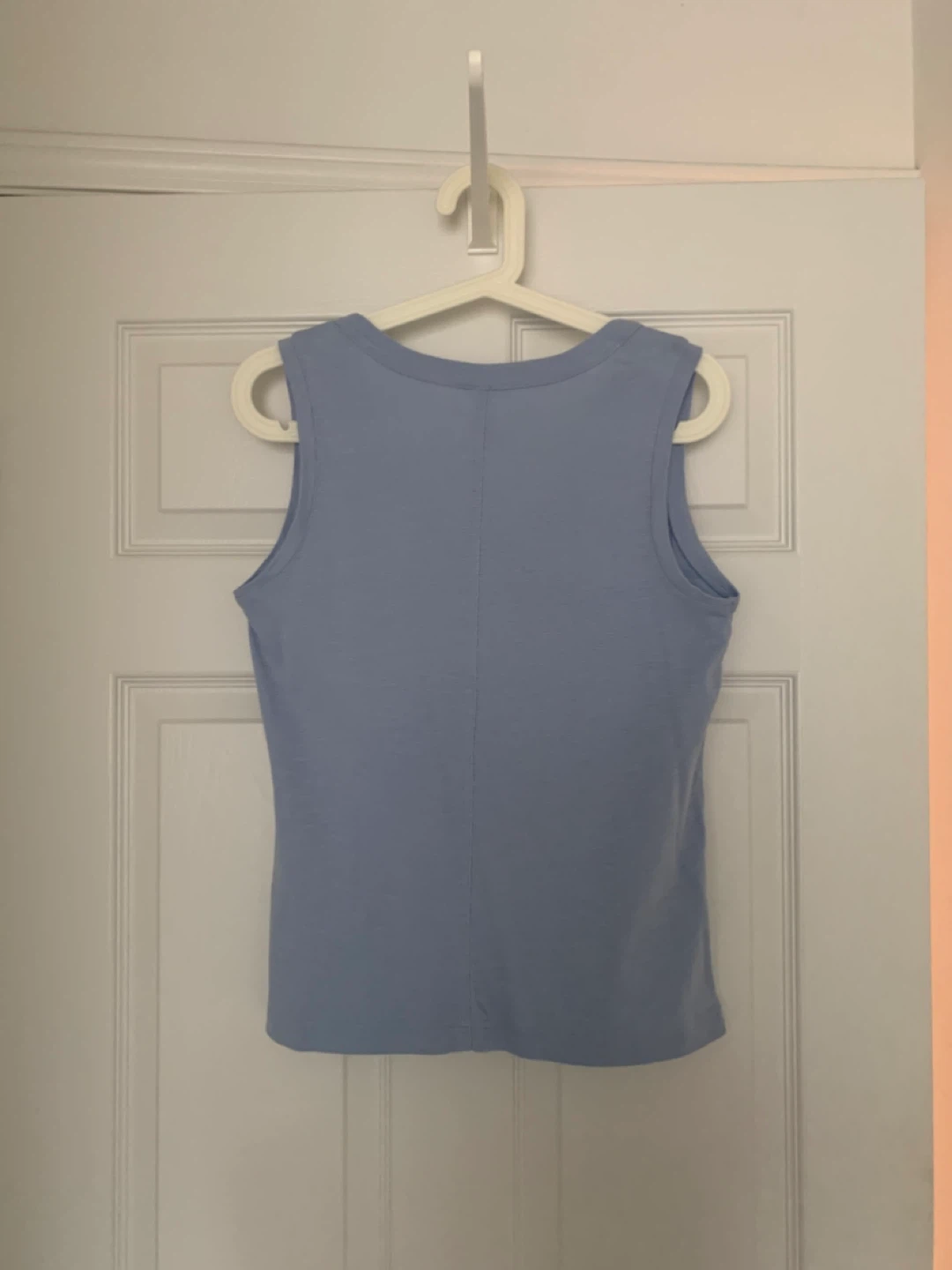 New Women’s Pact Organic Cotton Tank Blue XS - photo 3