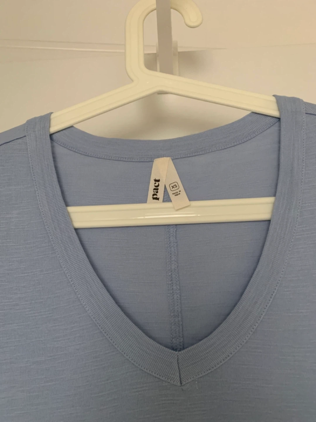 New Women’s Pact Organic Cotton Tank Blue XS - photo 2
