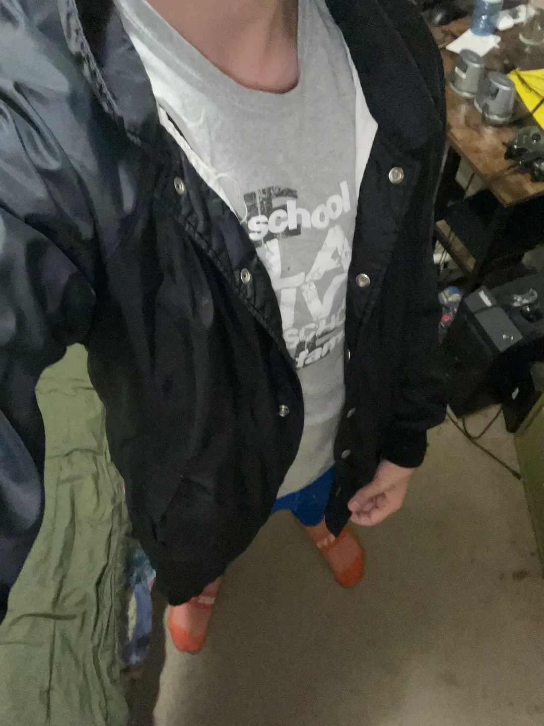 Torque Black windbreaker image indicator(4)