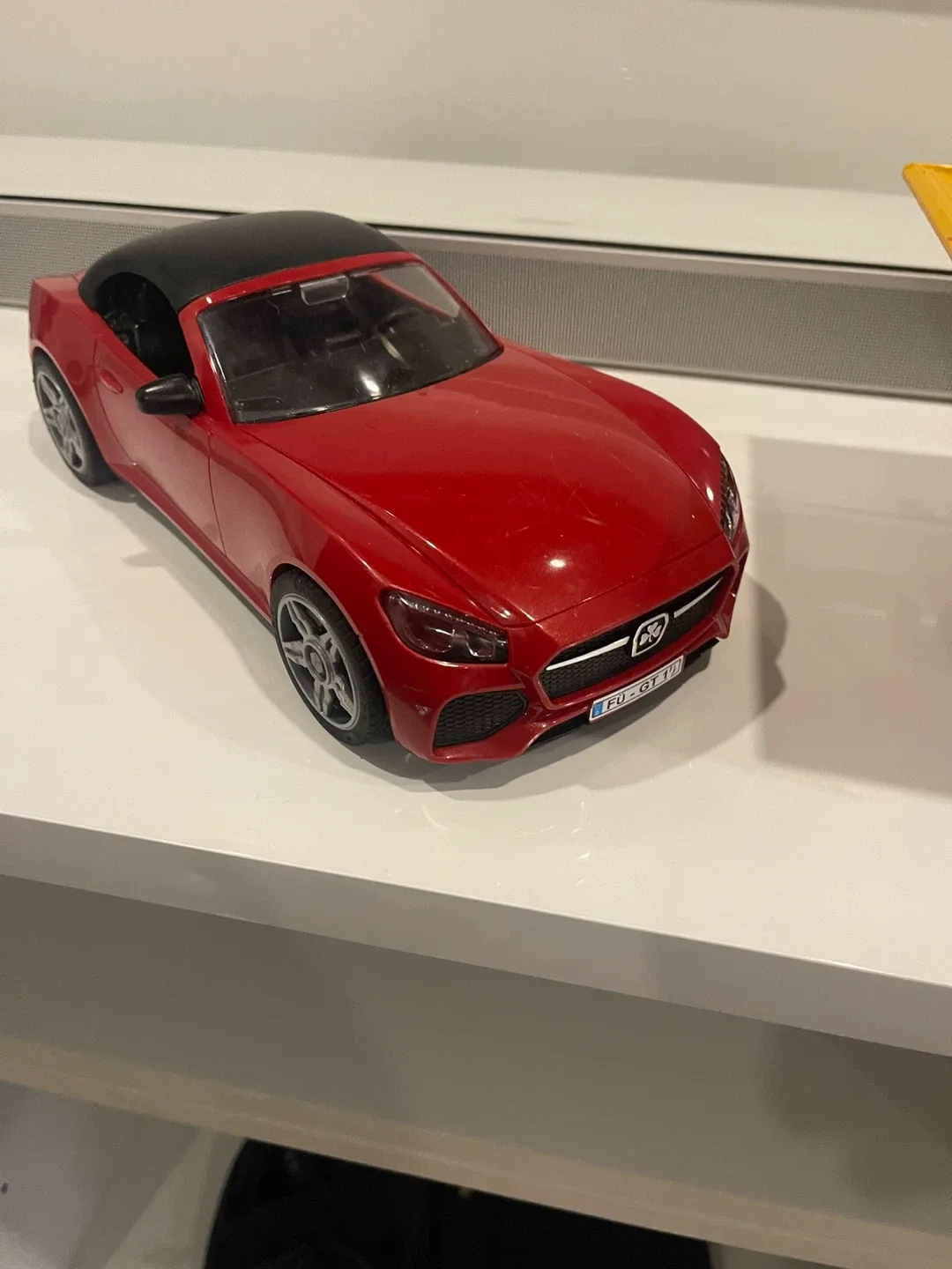 Bruder Mack Granite tow truck and Roadster car image indicator(3)