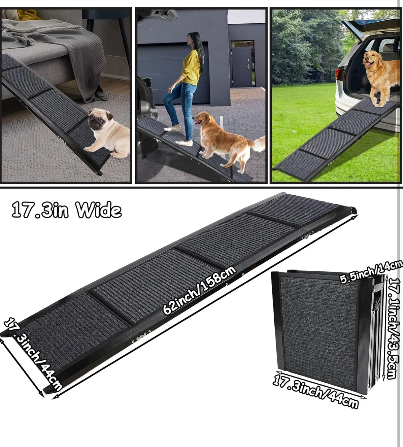 GaliGali Dog Ramp for Car image indicator(2)