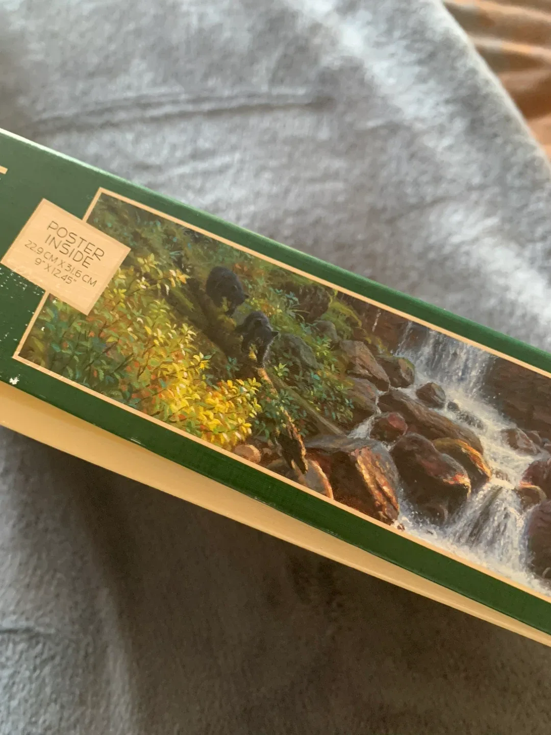 Cobble Hill Mountain Cascade 1000 Piece Jigsaw Puzzle image indicator(2)