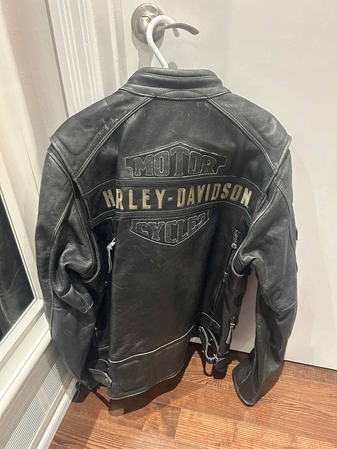 Harley-Davidson Passing Link Triple Vent Leather Jacket - photo 2